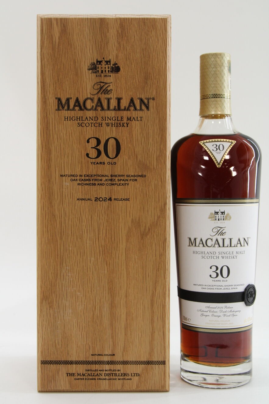 Macallan - 30 Years Old - Sherry Oak - 2024 Release