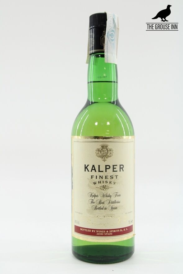 Kalper - 3 Years Old - Finest Blended Whisky Auction | Highland Whisky ...
