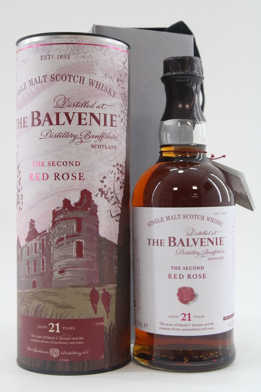 Balvenie - 21 Years Old - The Second Red Rose