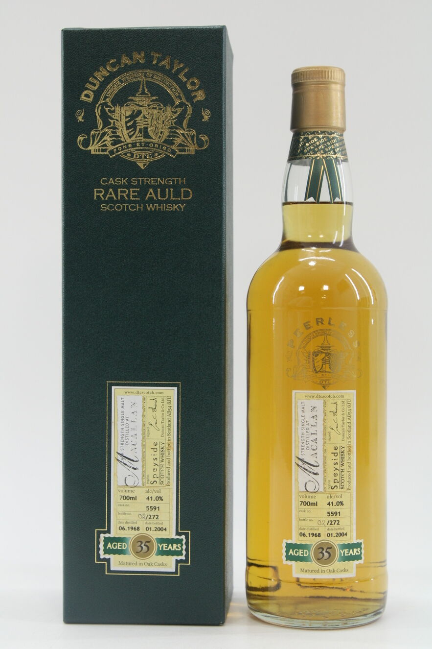 Macallan - 35 Years Old - 1968 Duncan Taylor