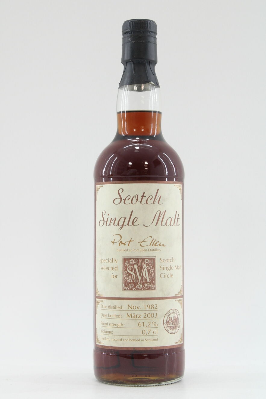 Port Ellen - 1982 - Scotch Single Malt Circle - Maltisten Westfalen