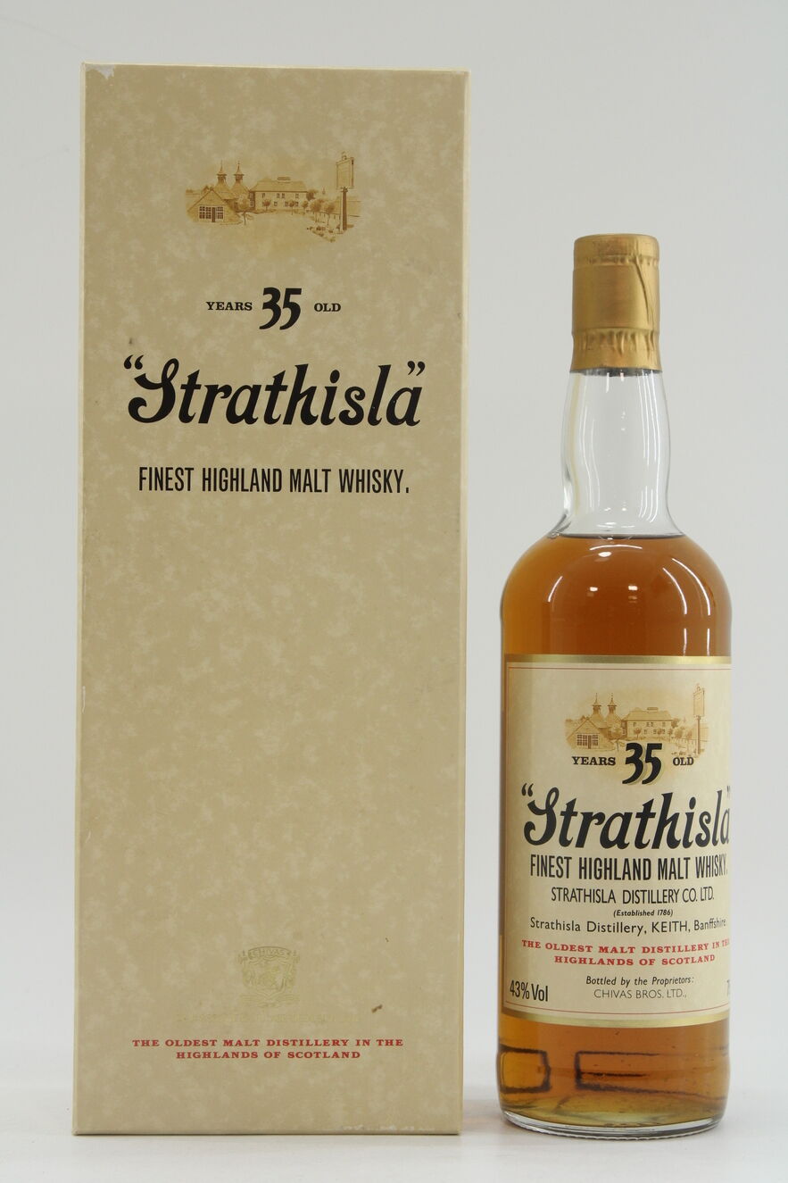 Strathisla - 35 Years Old - 1980s Bi-centenary - 75cl