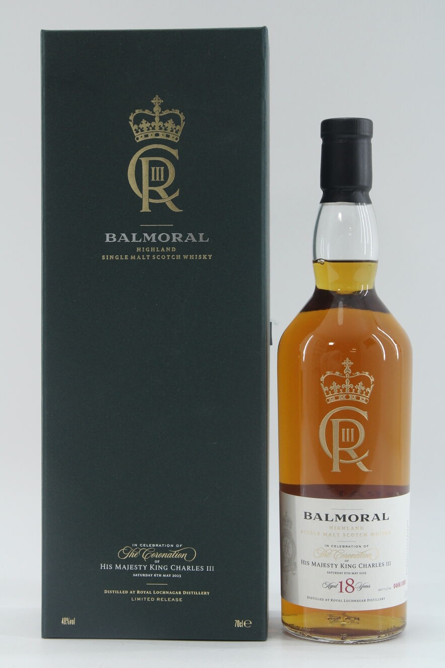 Royal Lochnagar - 18 Years Old - The Coronation of King Charles III - Balmoral
