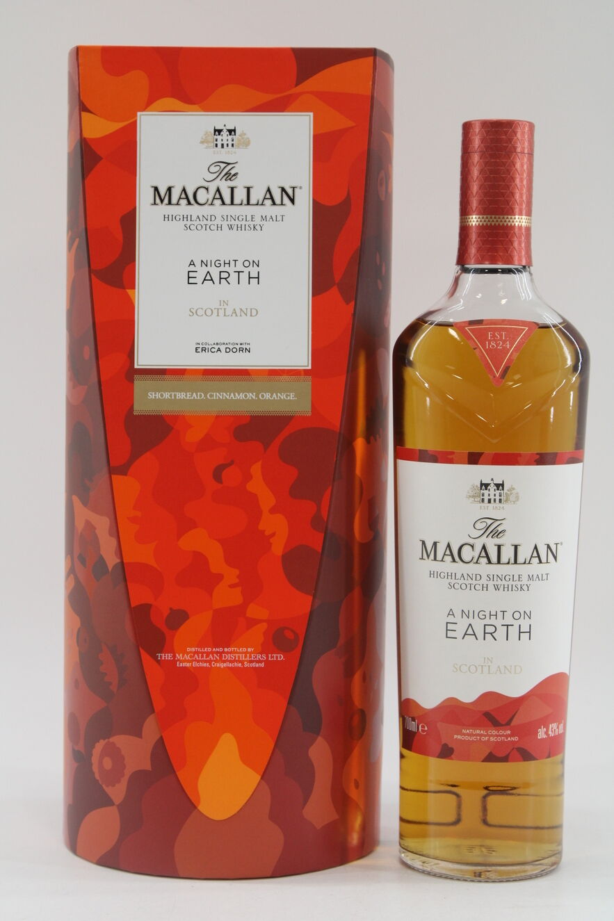 Macallan - A Night On Earth In Scotland - 2022