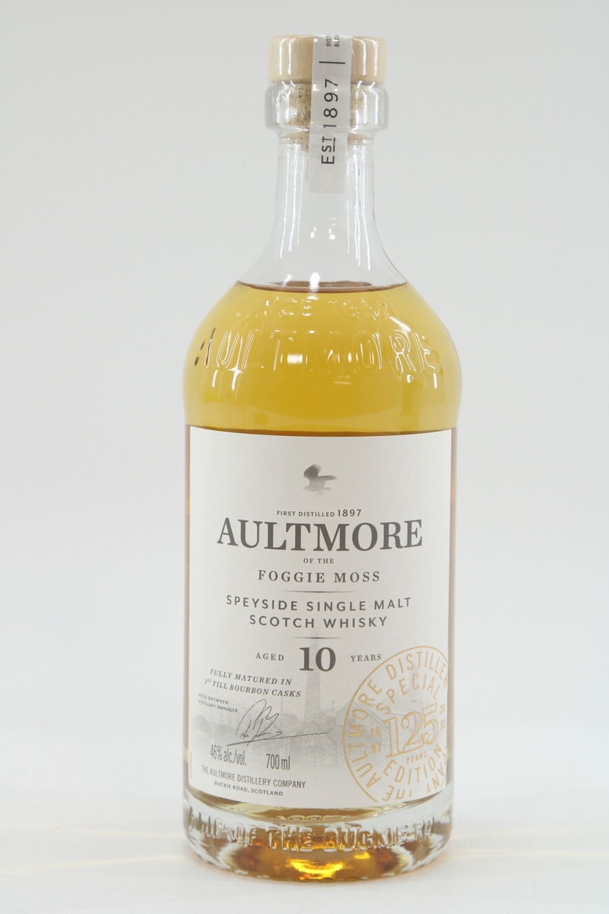 Aultmore - 10 Years Old - 125th Anniversary
