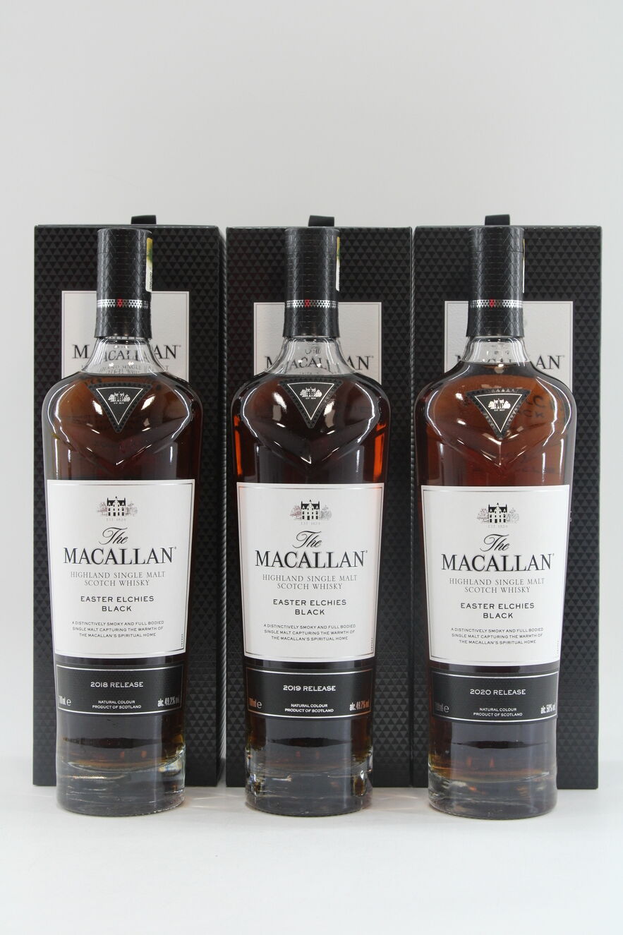 Macallan - Easter Elchies Black 2018-2020 - 3x70cl