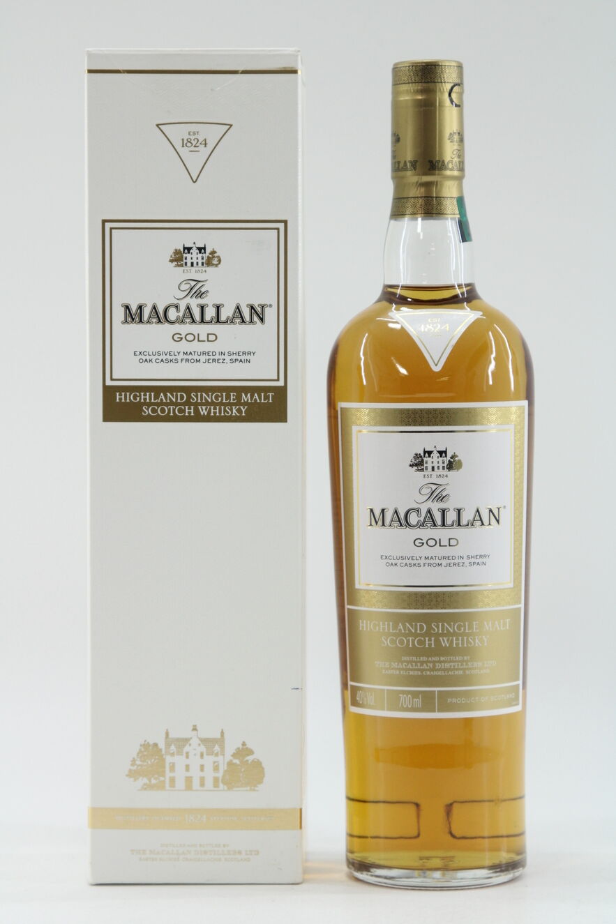 Macallan - Gold - 1824 Series