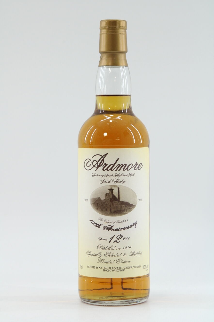 Ardmore - 12 Years Old - 1986 100th Anniversary