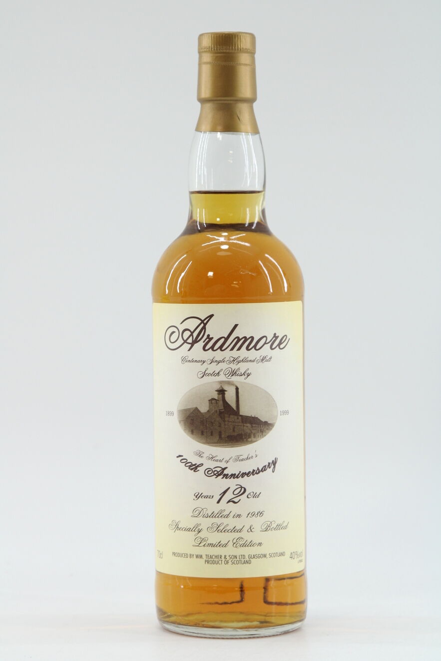 Ardmore - 12 Years Old - 1986 100th Anniversary