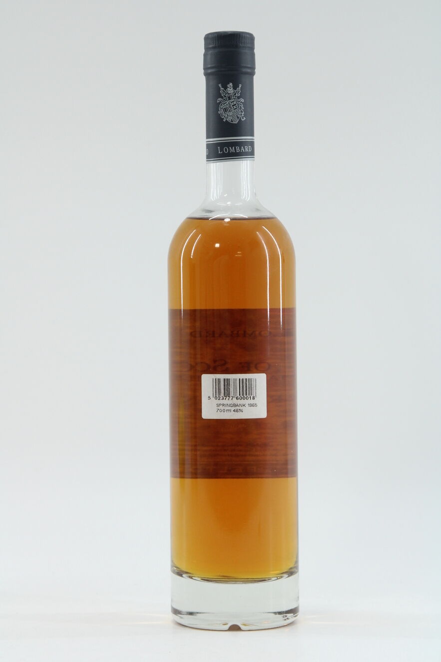 Springbank - 1965 Lombard Jewels of Scotland Auction | Highland