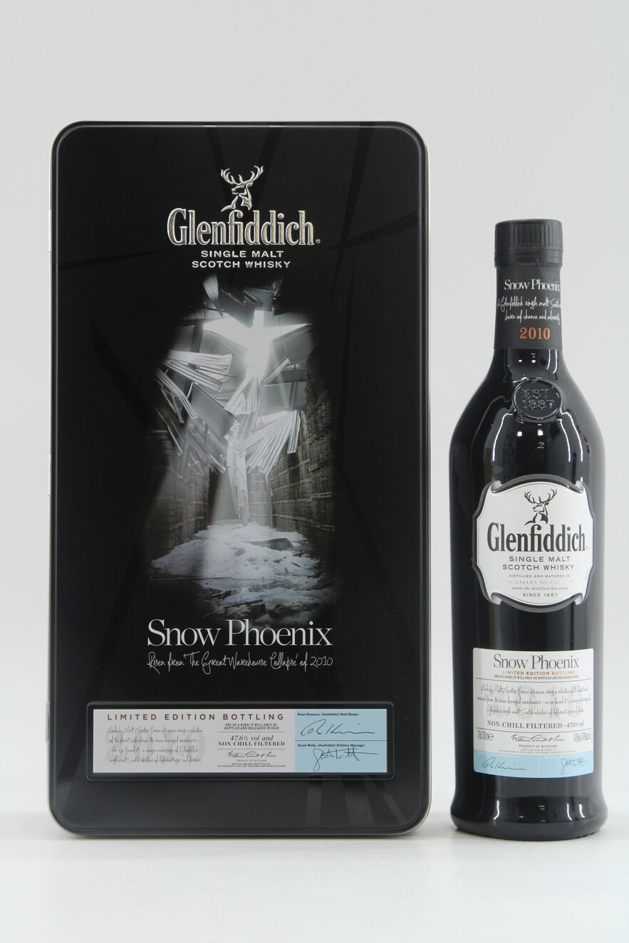 Glenfiddich - Snow Phoenix - Limited Edition