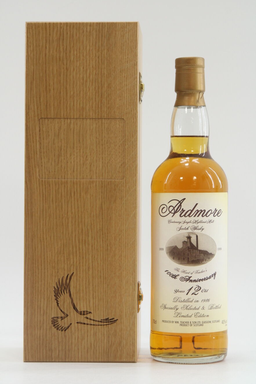 Ardmore - 12 Years Old - 1986 100th Anniversary