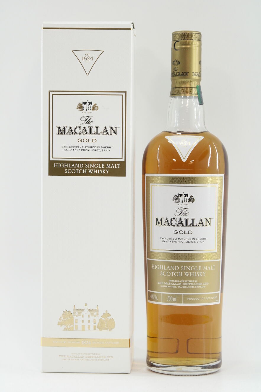 Macallan - Gold - 1824 Series