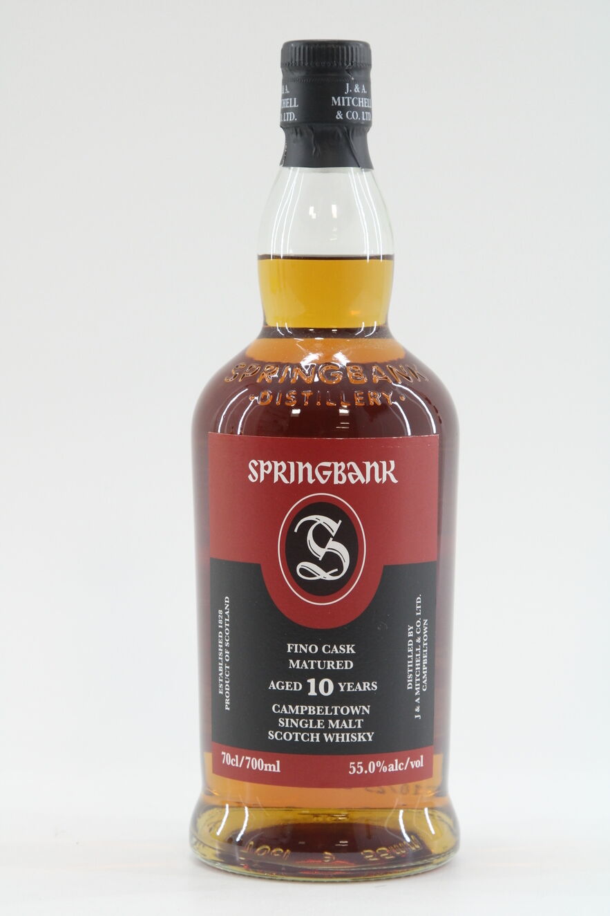 Springbank - 10 Years Old - Fino Sherry 2025 Release