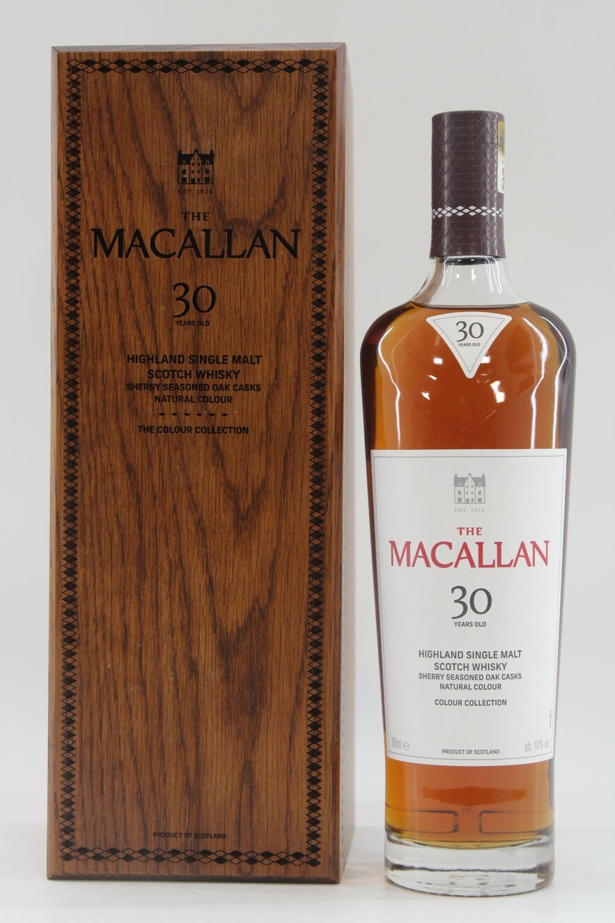 Macallan - 30 Years Old - Colour Collection