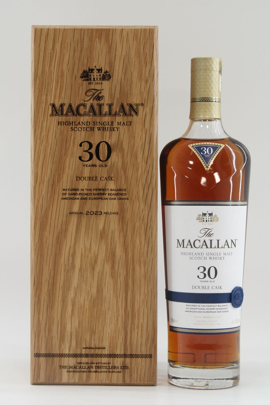 Macallan - 30 Years Old - Double Cask - 2023 Release