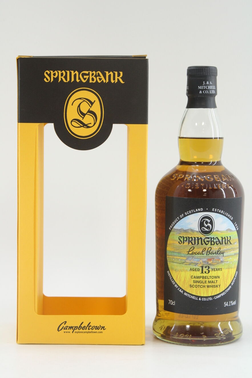 Springbank - 13 Years Old - 2010 Local Barley