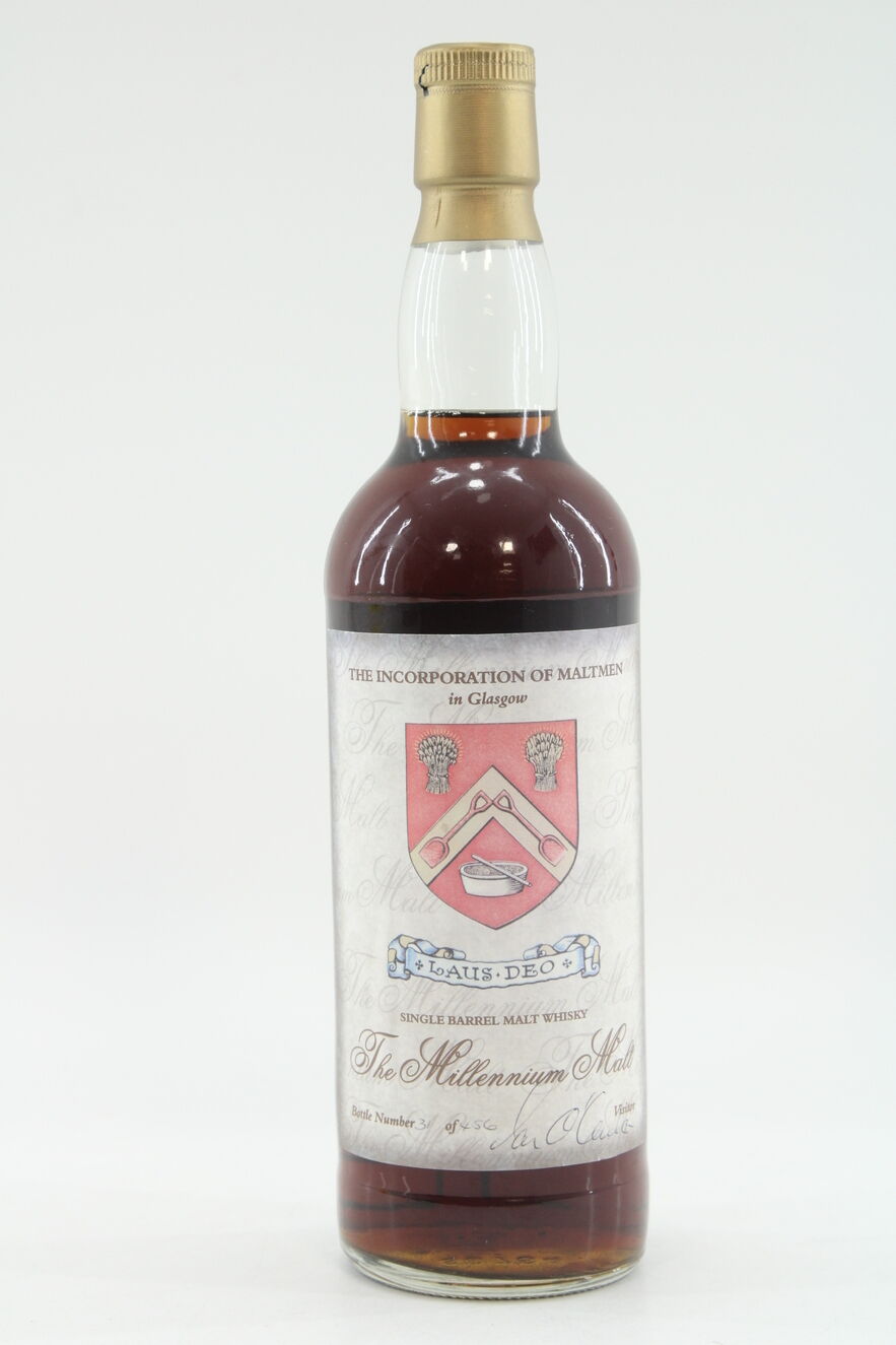 Glendronach - 1972 Incorporation of Maltmen - Millennium Malt
