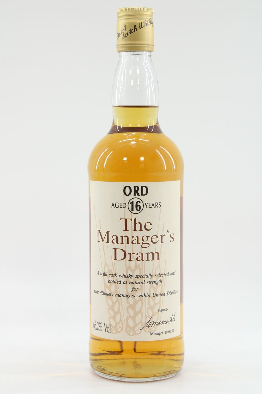 Glen Ord - 16 Years Old 1991 - Manager's Dram