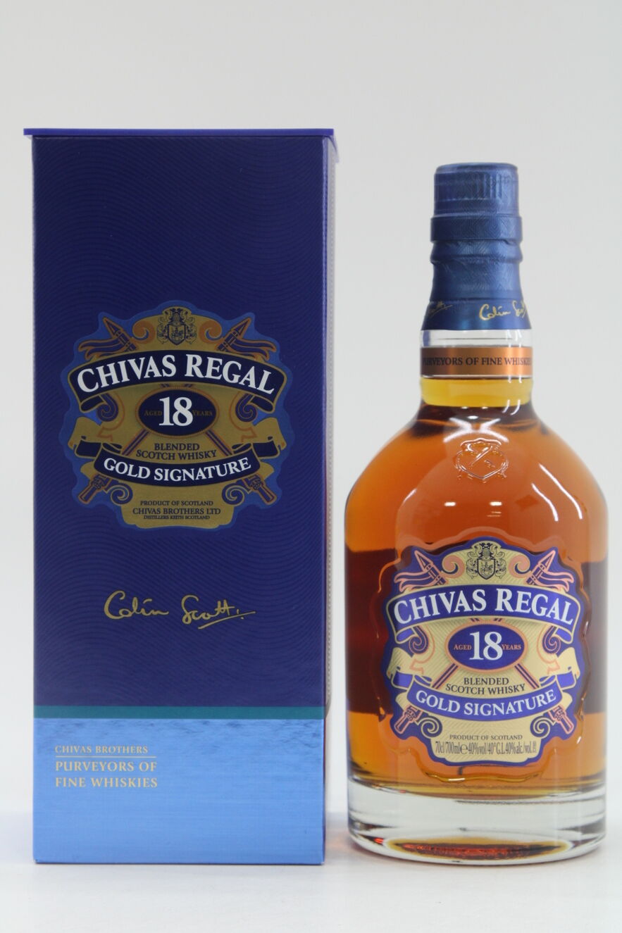 Chivas Regal - 18 Years Old - Gold Signature