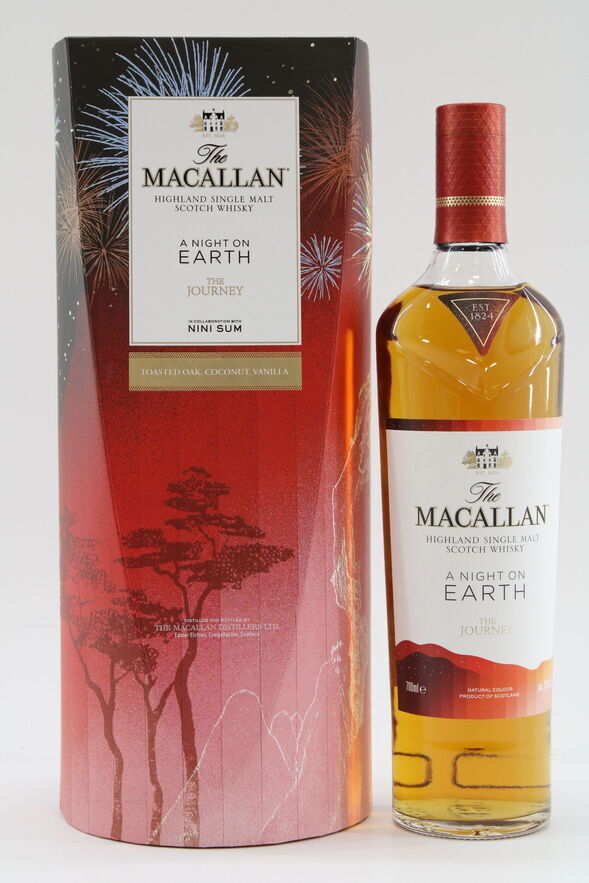 Macallan - A Night On Earth - The Journey