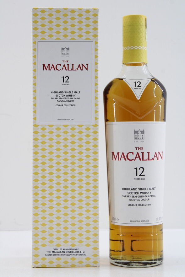 Macallan - 12 Years Old - Colour Collection