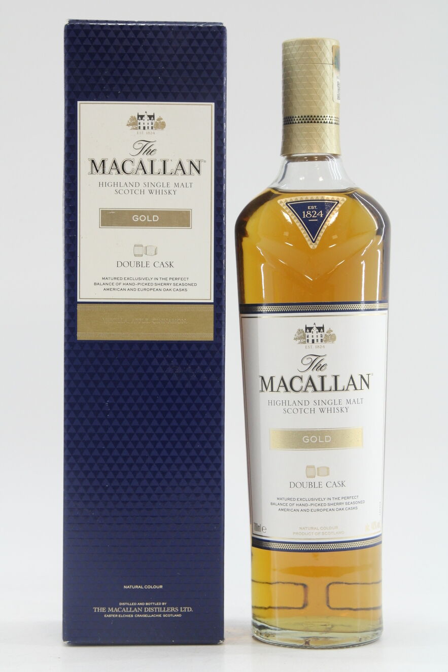 Macallan - Gold - Double Cask