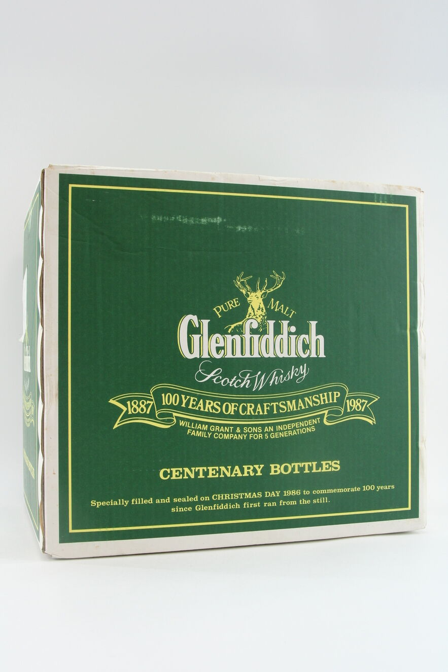 Glenfiddich - Centenary Limited Edition - Sealed Case 6x75cl