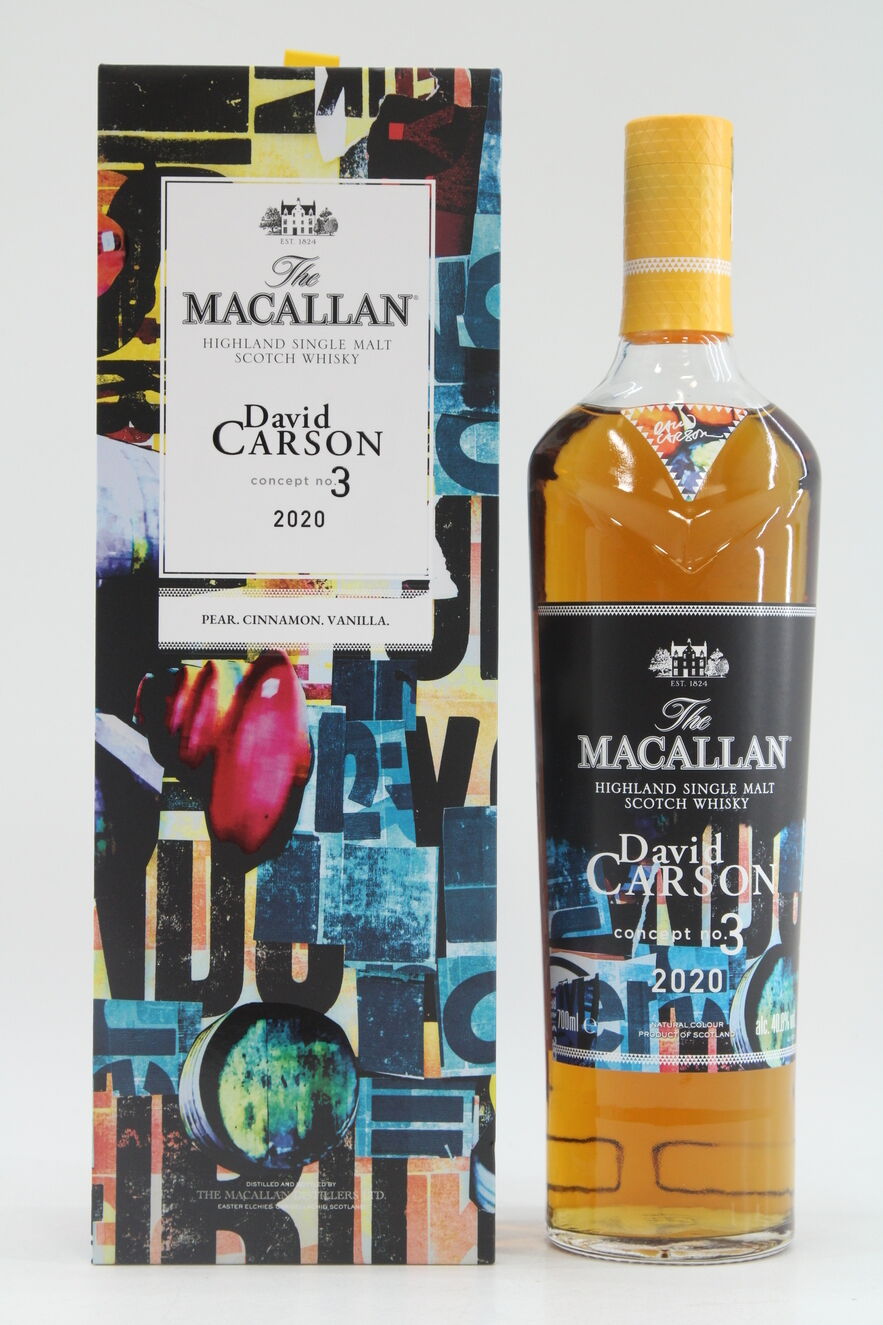 Macallan - Concept Number 3 - David Carson
