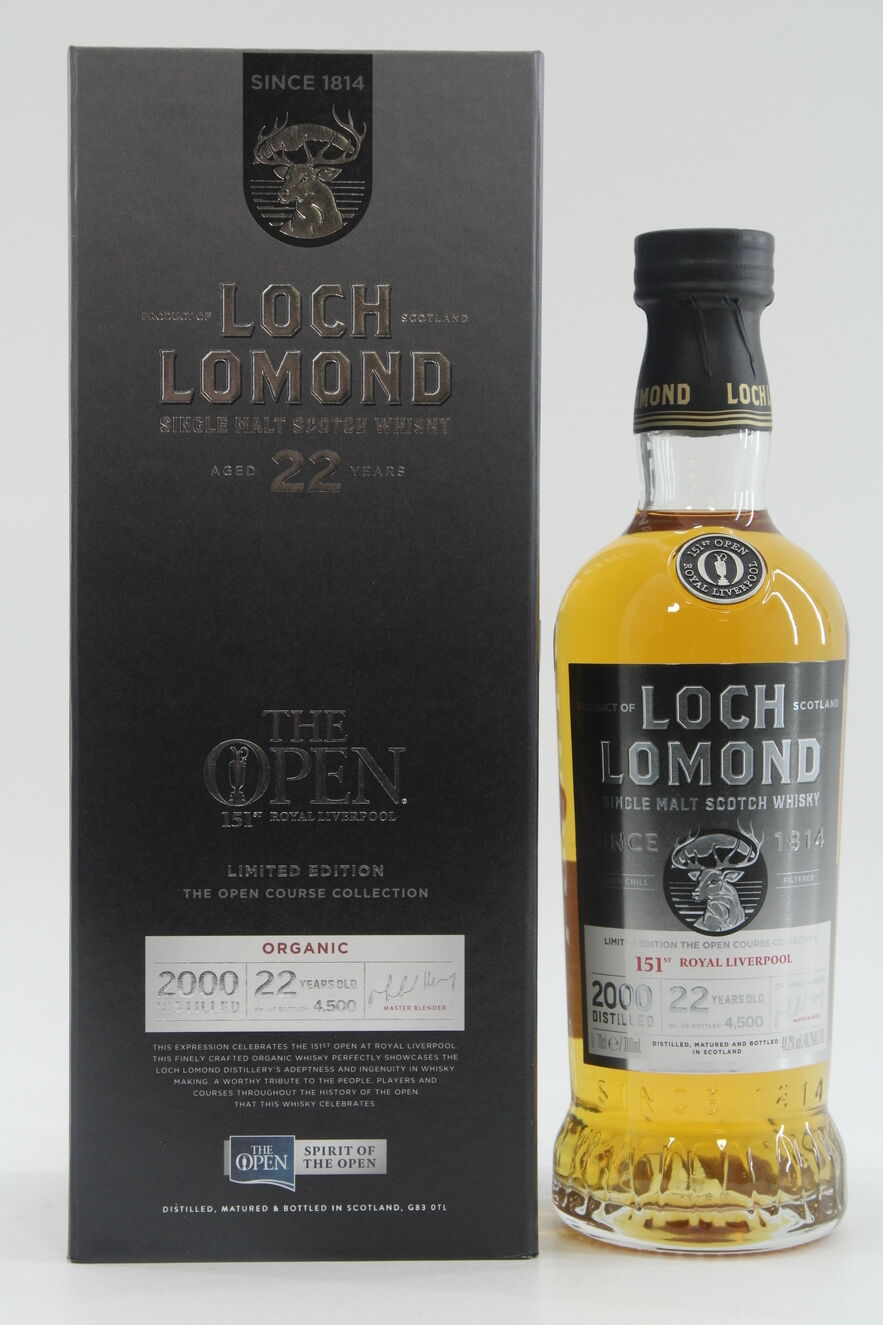 Loch Lomond - 22 Years Old - 2000 - The Open Course Collection - Royal Liverpool