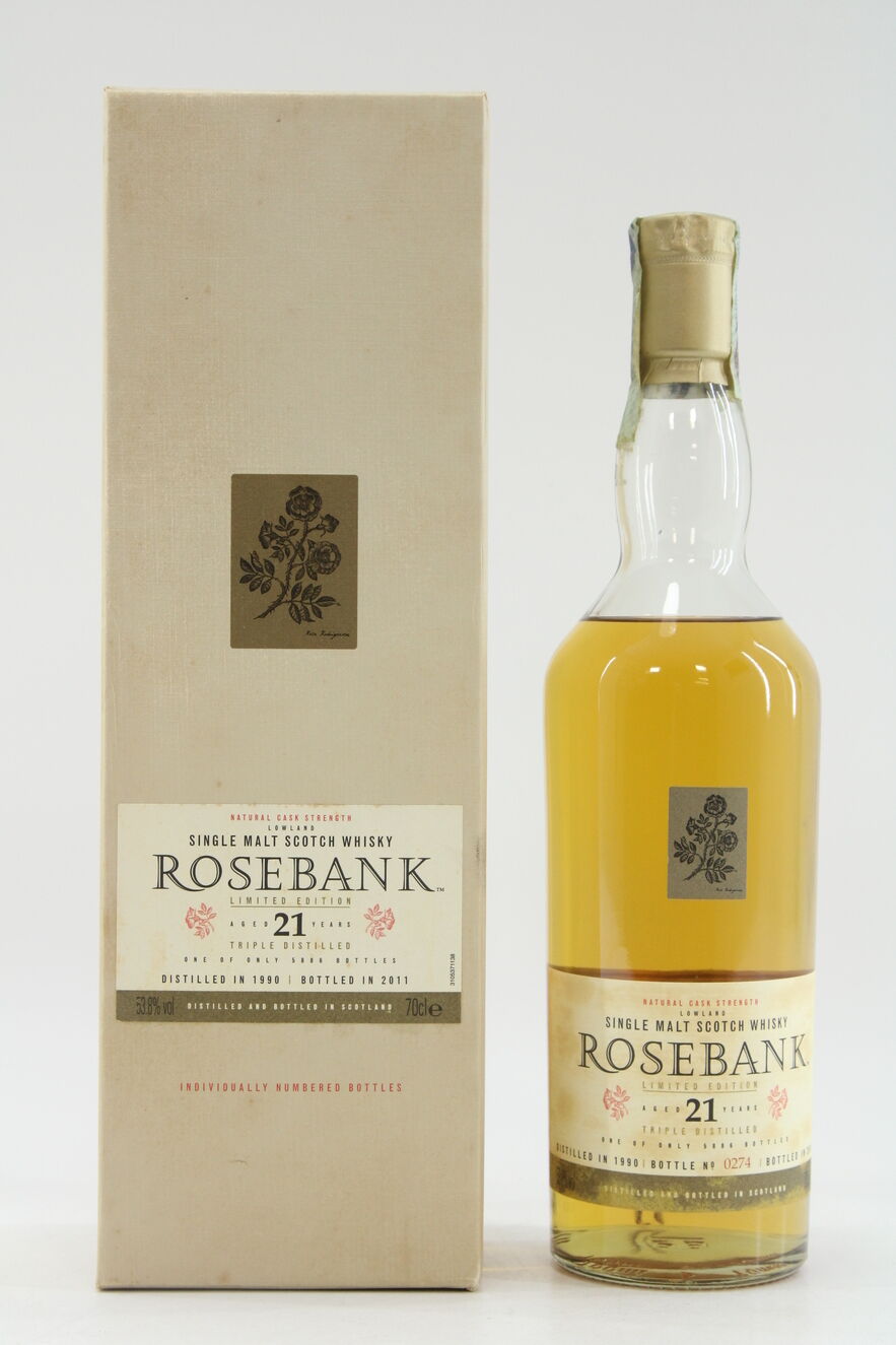 Rosebank - 21 Years Old - 1990 Limited Edition