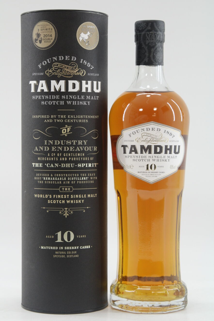 Tamdhu - 10 Years Old - Sherry Casks 