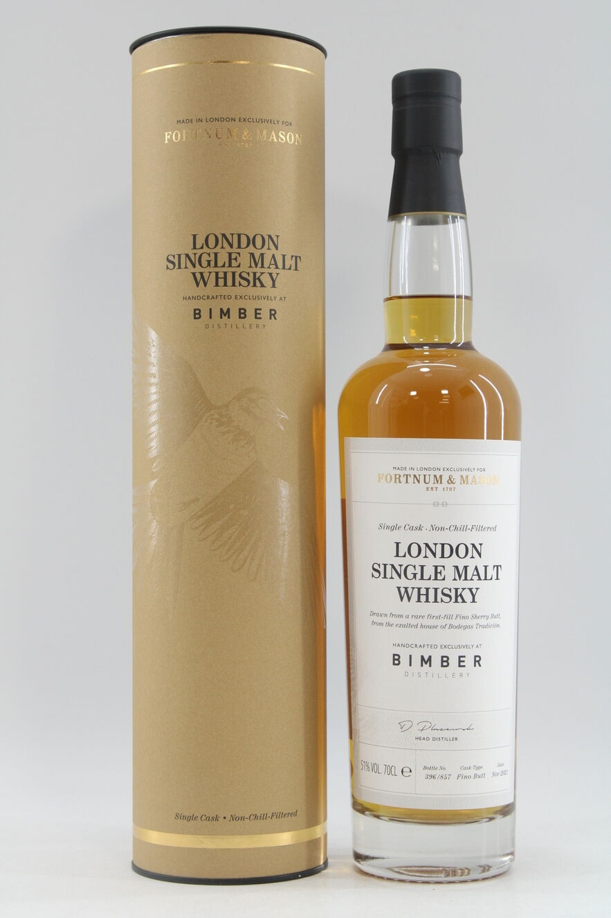 Bimber - Single Fino Sherry Cask - Fortnum & Mason
