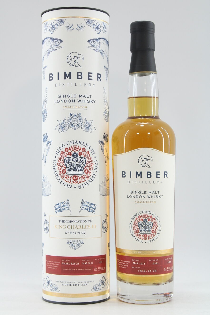 Bimber - Small Batch - Coronation of King Charles III
