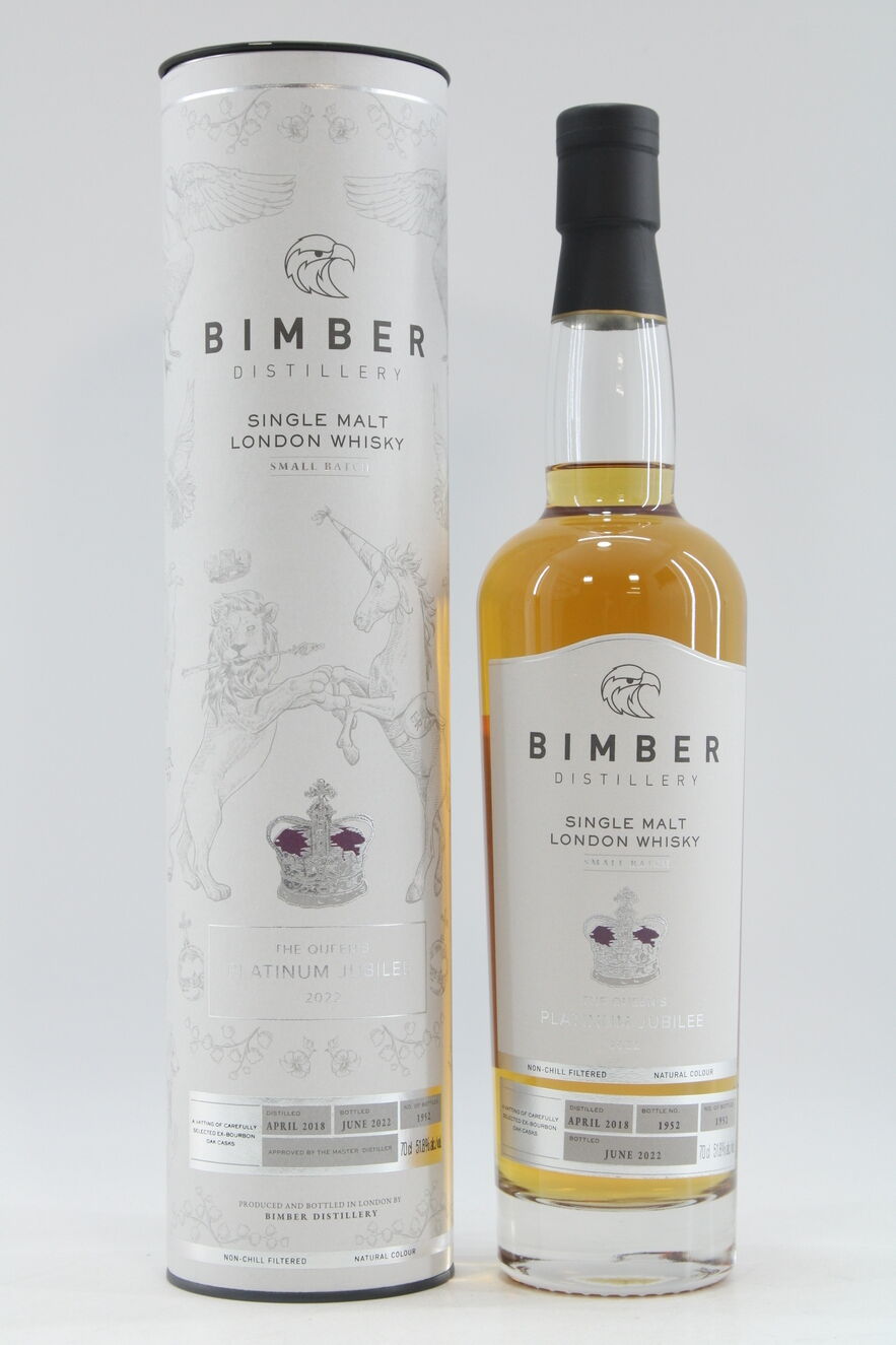 Bimber - Small Batch - The Queens Platinum Jubilee 1952 - 2022