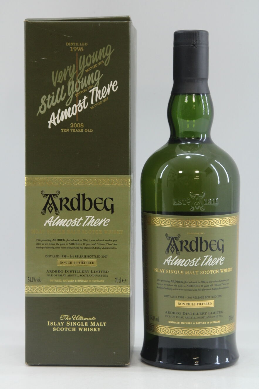 Ardbeg - 1998 - Almost There
