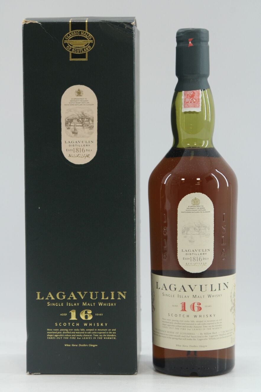Lagavulin - 16 Years Old - White Horse Bottling
