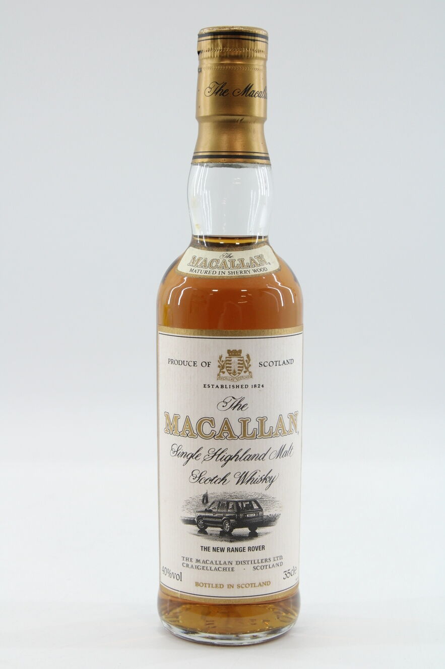 Macallan - The New Range Rover (35cl) Auction | Highland Whisky Auctions
