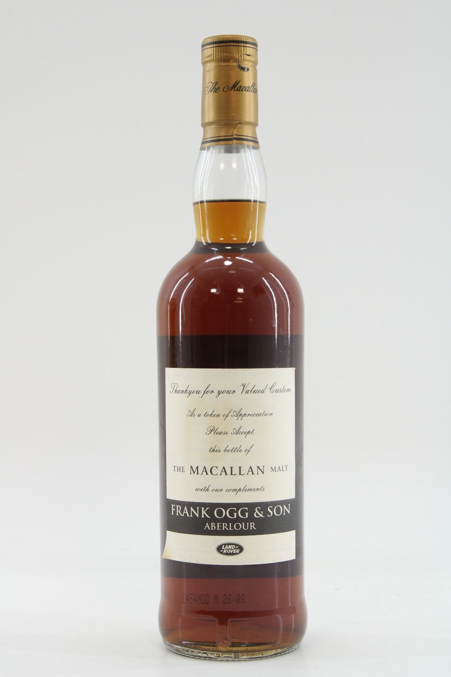 Macallan - The New Range Rover - (1990s) / 70cl Auction | Highland ...
