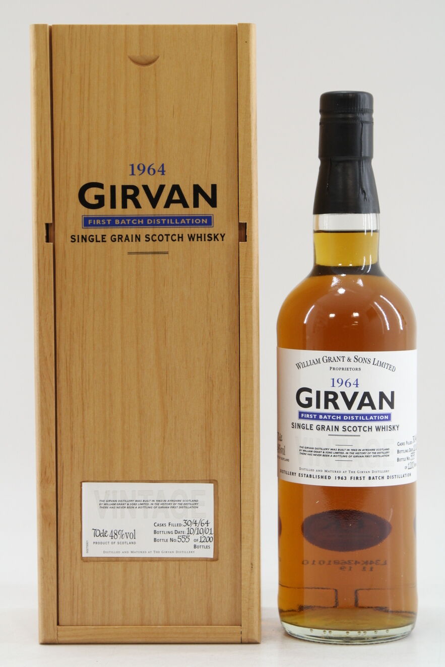 Girvan - 1964 First Batch Distillation