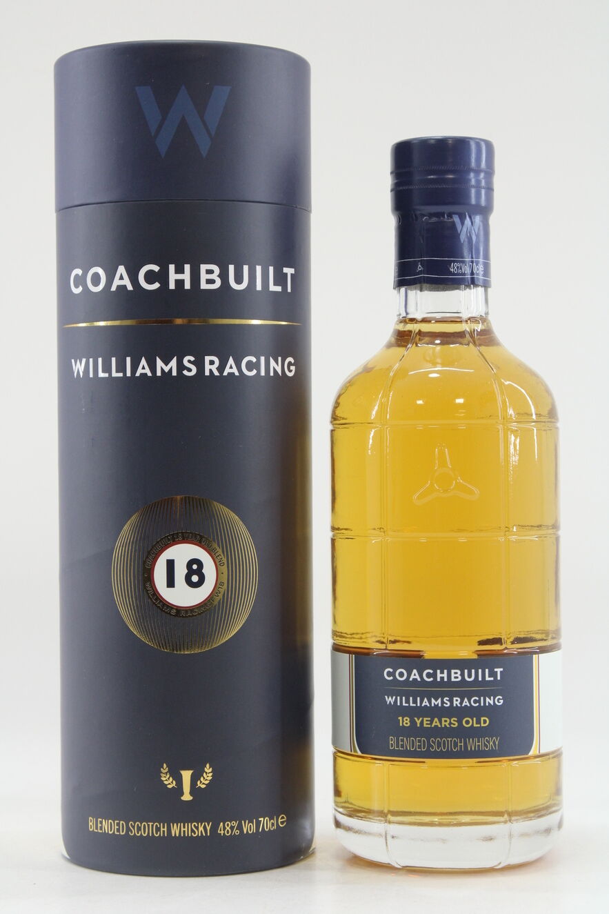 Coachbuilt - 18 Years Old - FW18 Williams Racing Edition