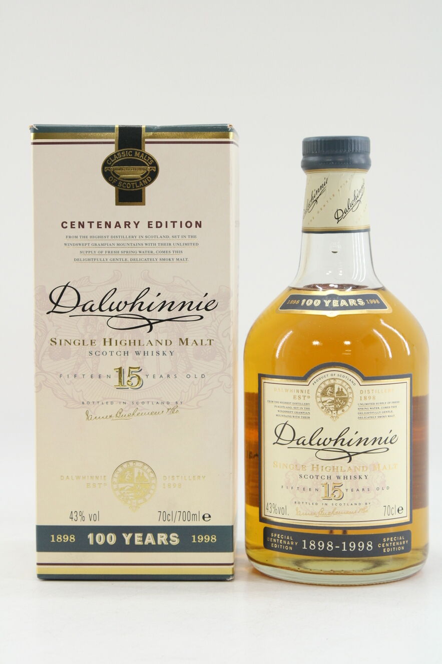 Dalwhinnie - 15 Years Old - Centenary Edition