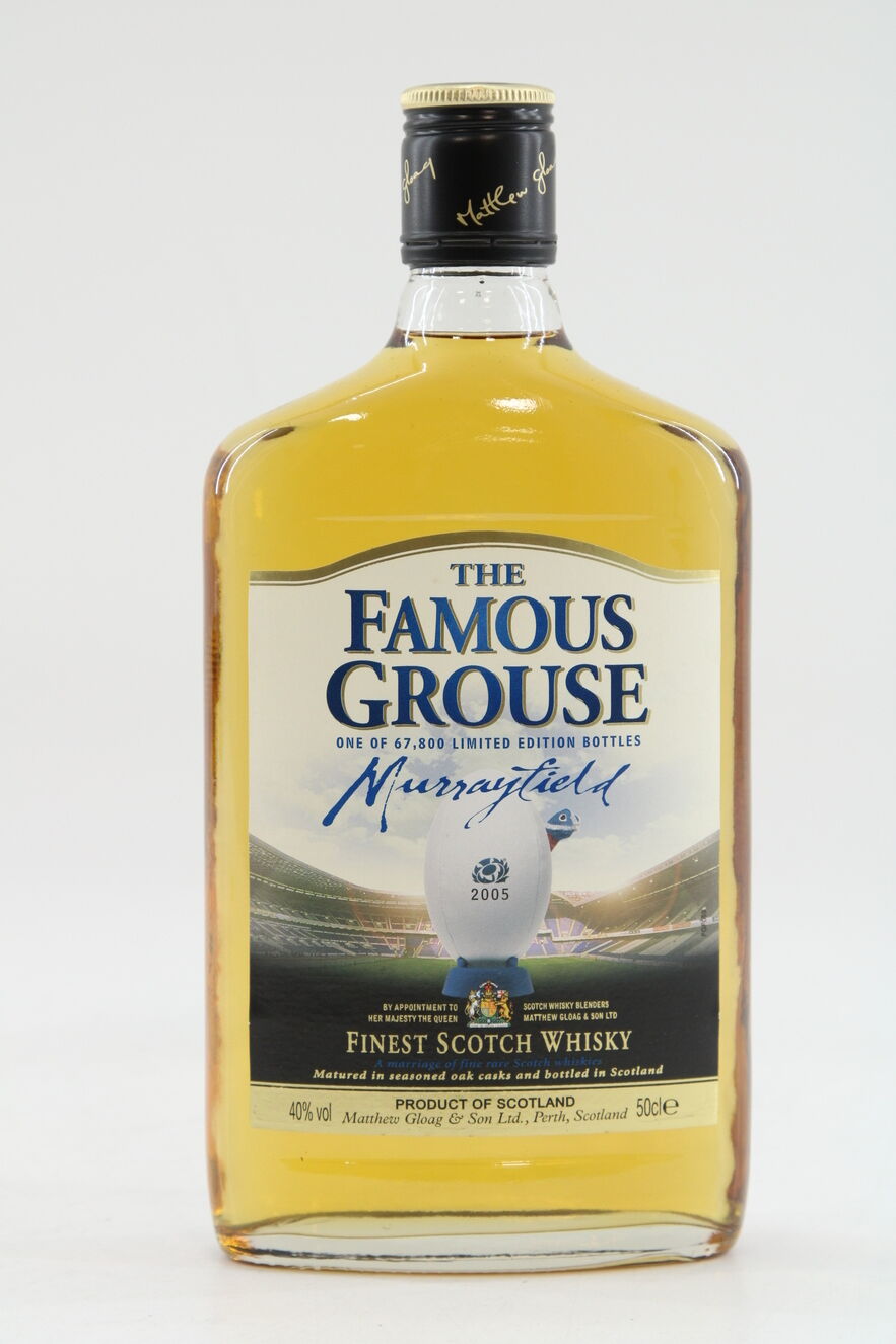 Famous Grouse - Murrayfield - 50cl