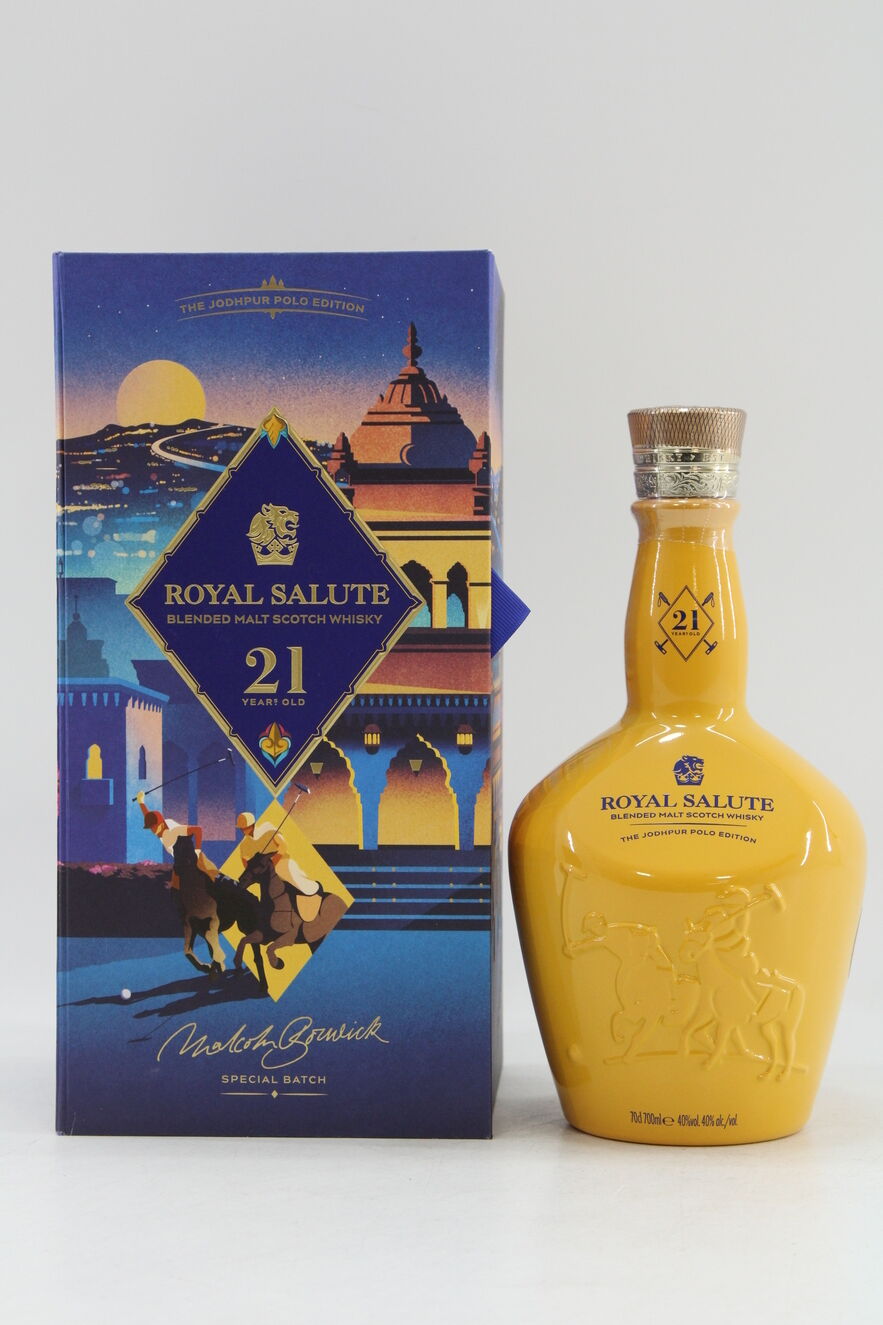 Chivas Royal Salute - 21 Years Old - Special Batch - The Jodhpur Polo Edition