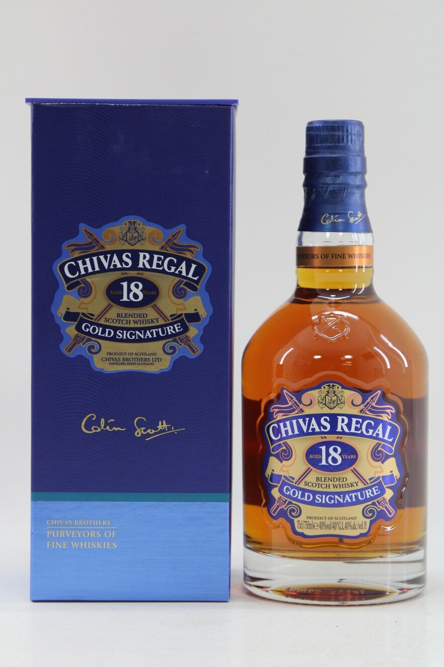 Chivas Regal - 18 Years Old - Gold Signature 75cl