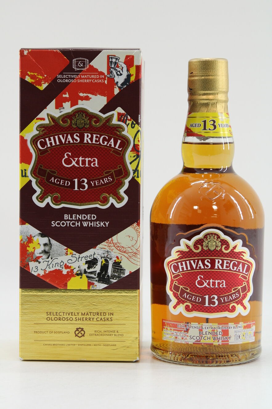 Chivas Regal - 13 Years Old - Extra Oloroso Sherry Casks