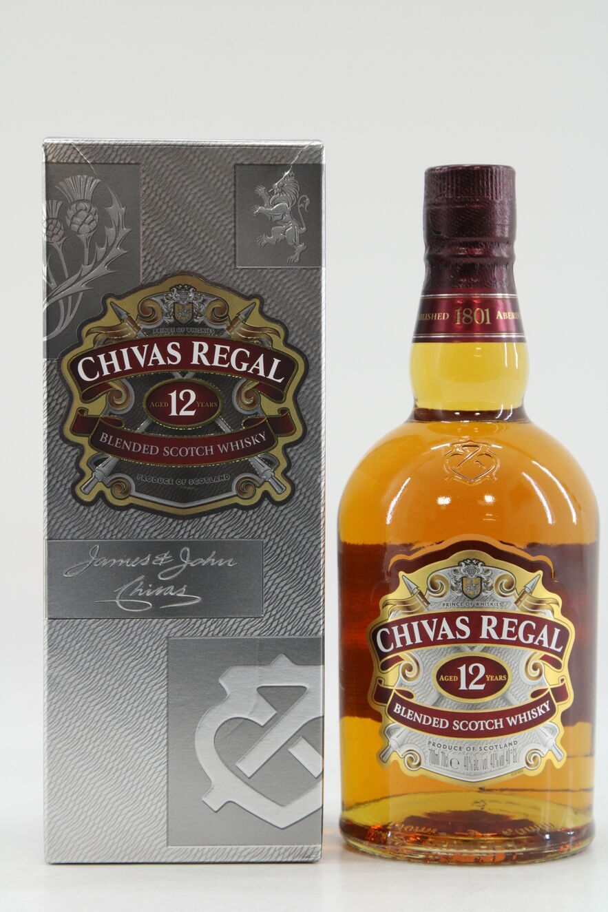 Chivas Regal - 12 Years Old