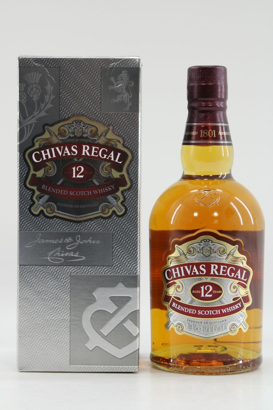 Chivas Regal - 12 Years Old
