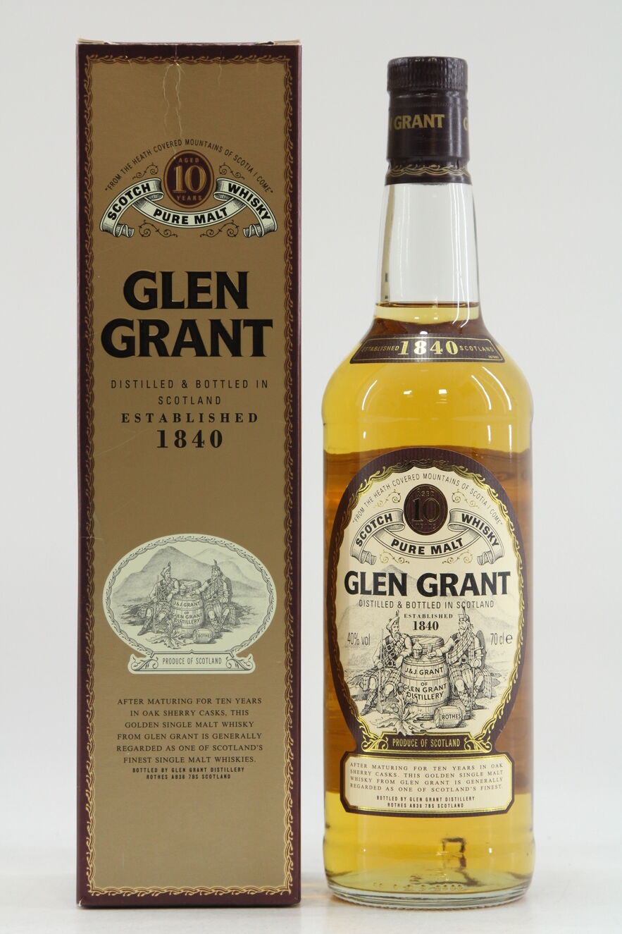 Glen Grant - 10 Years Old (1990's)