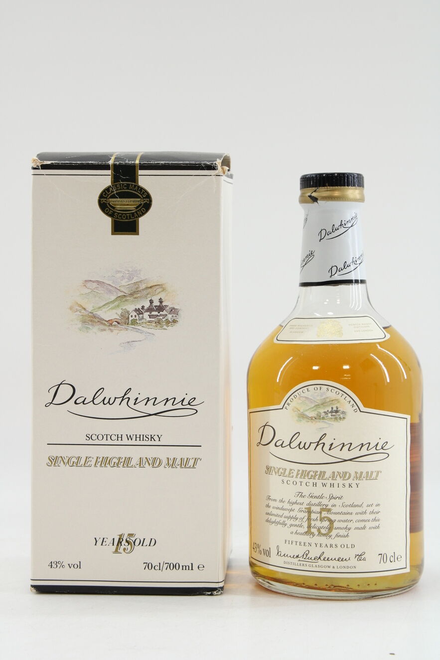 Dalwhinnie - 15 Years Old (1990's)